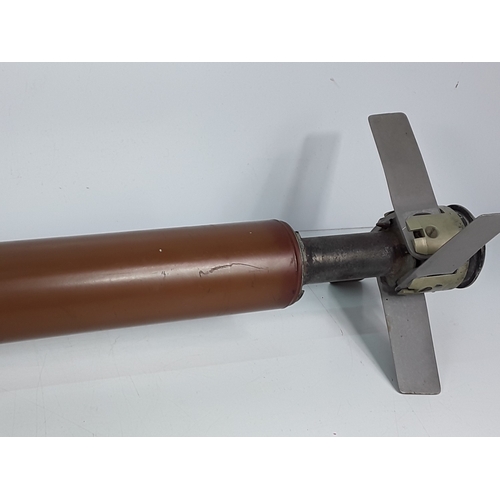 126 - Replica 2.5inch helicopter rocket