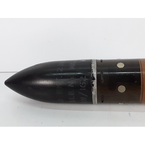 126 - Replica 2.5inch helicopter rocket