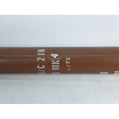 126 - Replica 2.5inch helicopter rocket