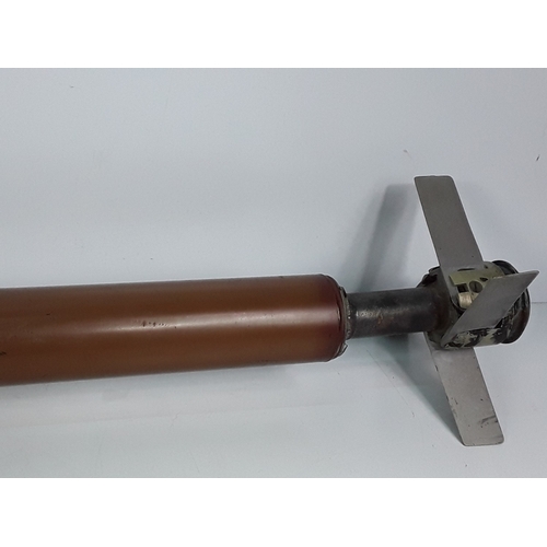 126 - Replica 2.5inch helicopter rocket