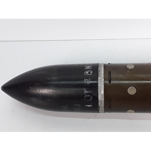 126 - Replica 2.5inch helicopter rocket