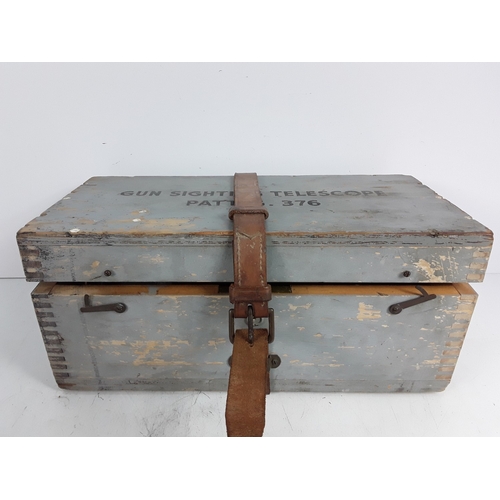 129 - Vintage boxed gunsight/telescope