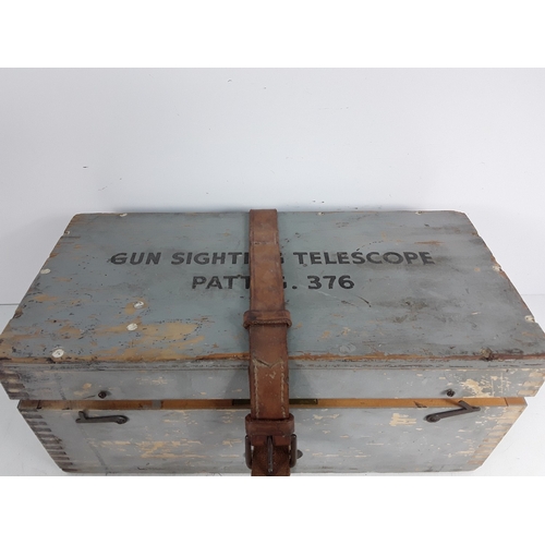 129 - Vintage boxed gunsight/telescope