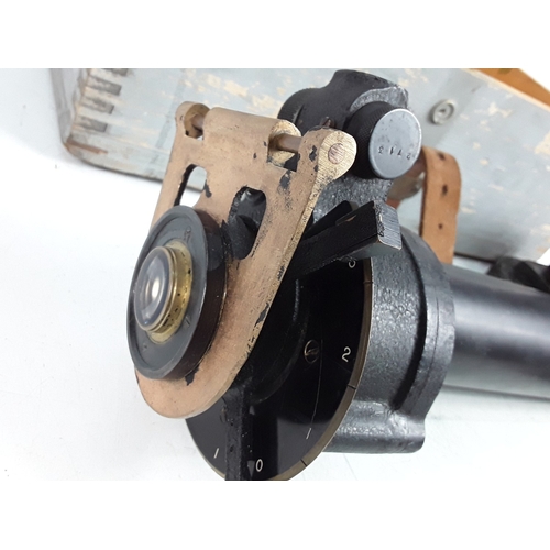 129 - Vintage boxed gunsight/telescope