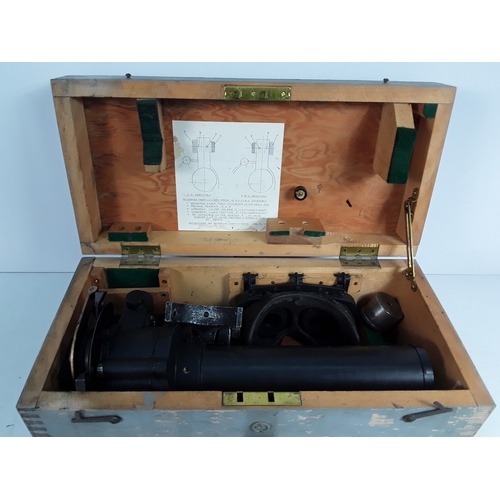 129 - Vintage boxed gunsight/telescope