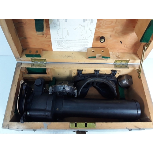 129 - Vintage boxed gunsight/telescope