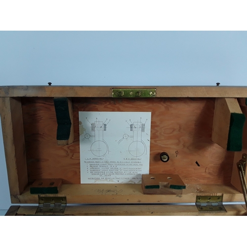 129 - Vintage boxed gunsight/telescope