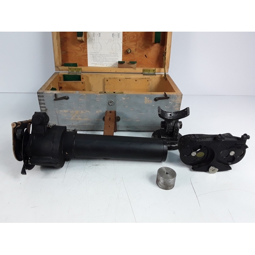 129 - Vintage boxed gunsight/telescope