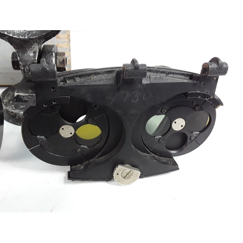 129 - Vintage boxed gunsight/telescope