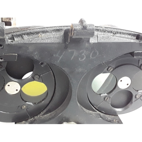 129 - Vintage boxed gunsight/telescope