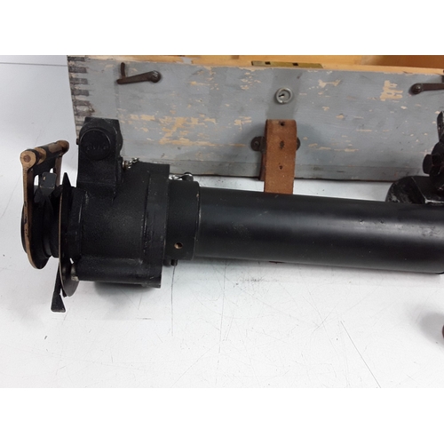 129 - Vintage boxed gunsight/telescope