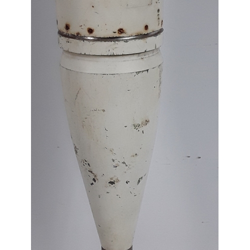 130 - Two 81mm inert mortars