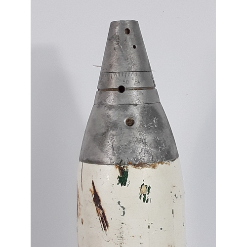 130 - Two 81mm inert mortars