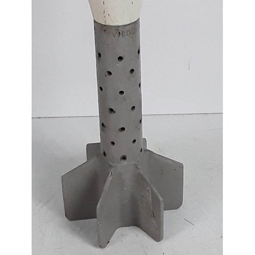 130 - Two 81mm inert mortars