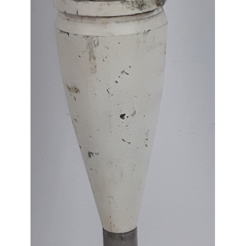 130 - Two 81mm inert mortars