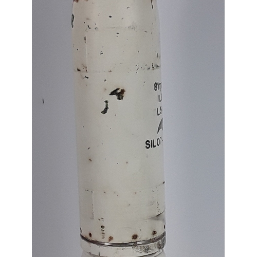 130 - Two 81mm inert mortars