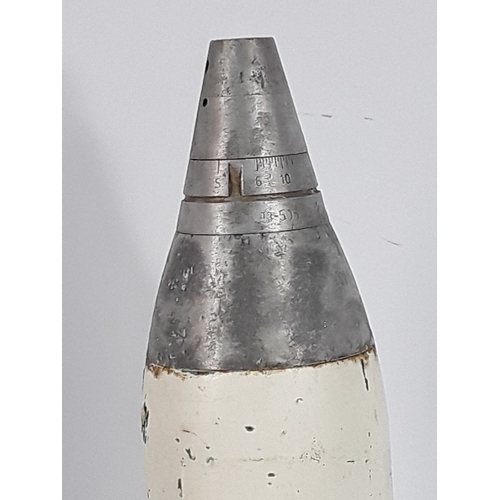 130 - Two 81mm inert mortars