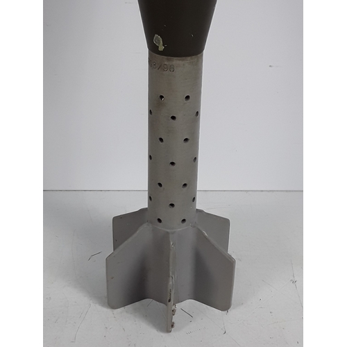 130 - Two 81mm inert mortars