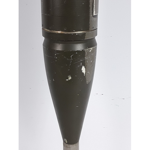 130 - Two 81mm inert mortars