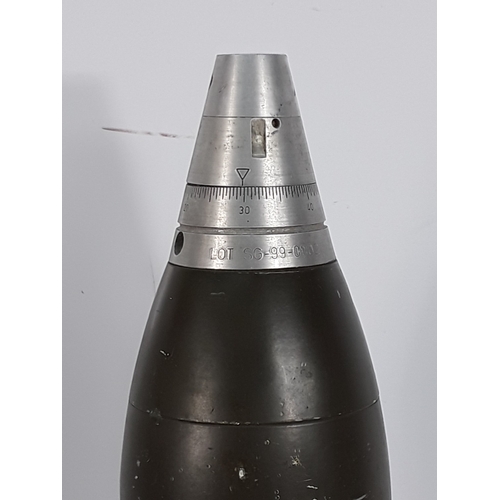 130 - Two 81mm inert mortars