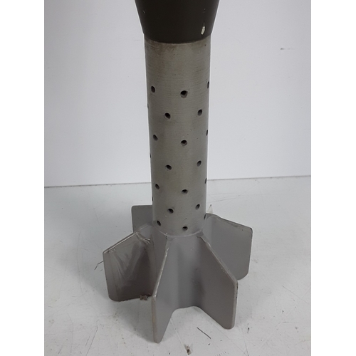 130 - Two 81mm inert mortars