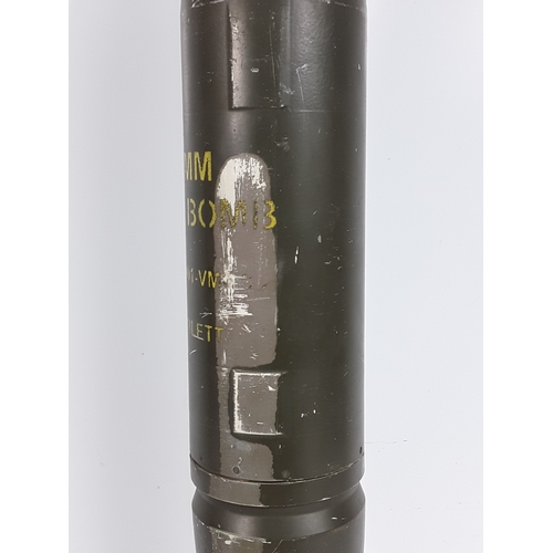 130 - Two 81mm inert mortars