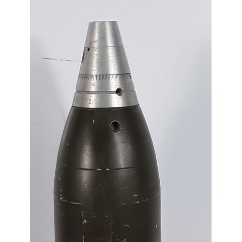 130 - Two 81mm inert mortars