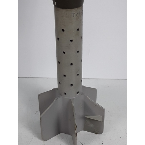 130 - Two 81mm inert mortars