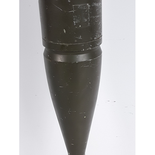 130 - Two 81mm inert mortars