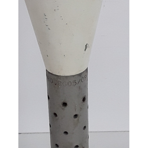 130 - Two 81mm inert mortars