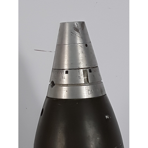 130 - Two 81mm inert mortars