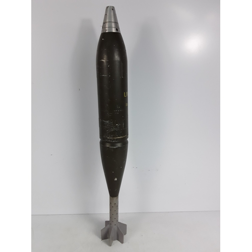 130 - Two 81mm inert mortars