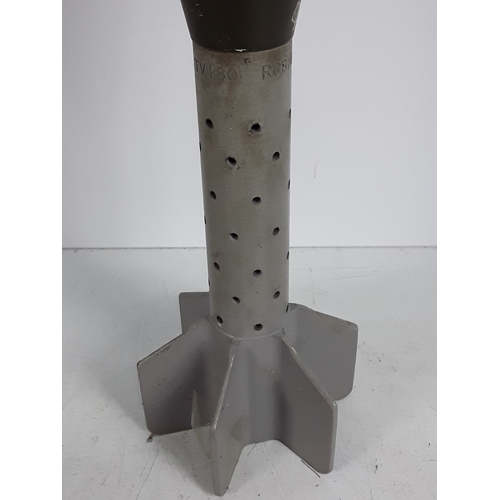 130 - Two 81mm inert mortars