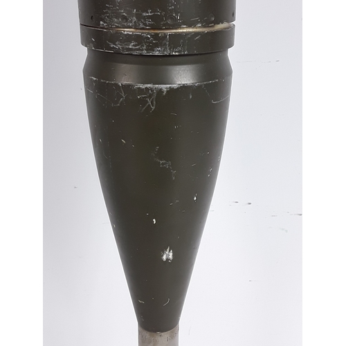 130 - Two 81mm inert mortars