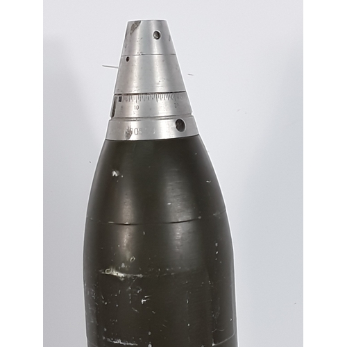 130 - Two 81mm inert mortars