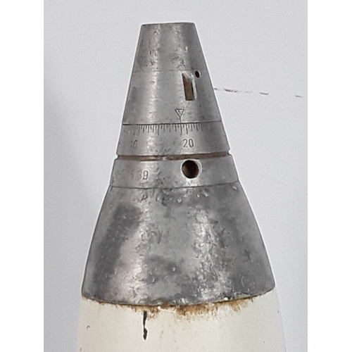 130 - Two 81mm inert mortars