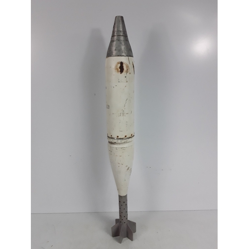 130 - Two 81mm inert mortars