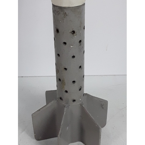 130 - Two 81mm inert mortars