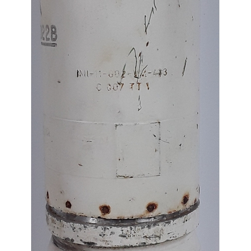 130 - Two 81mm inert mortars