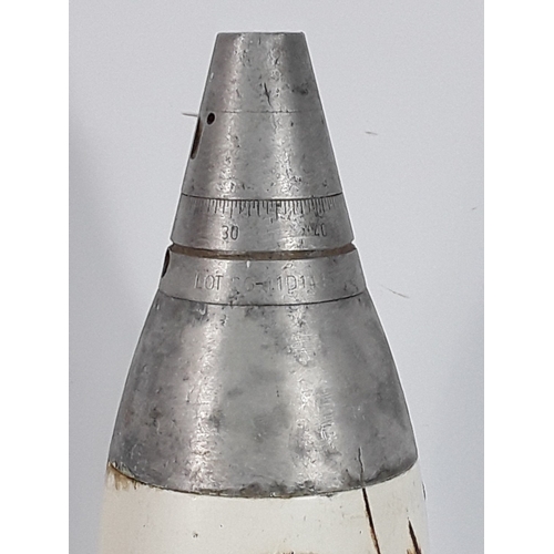 130 - Two 81mm inert mortars