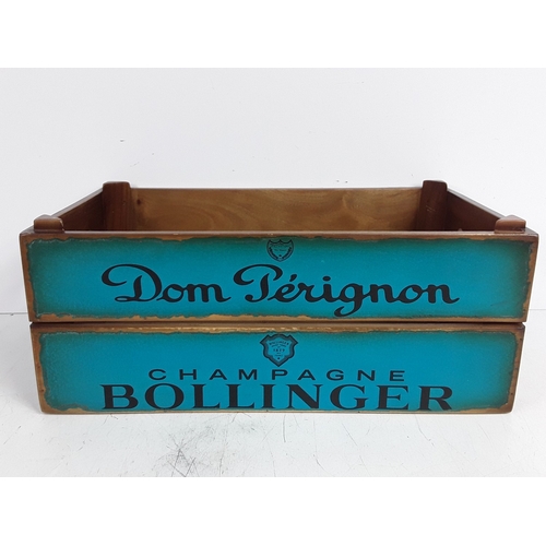 161 - Champagne advertising box