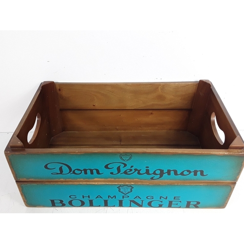 161 - Champagne advertising box