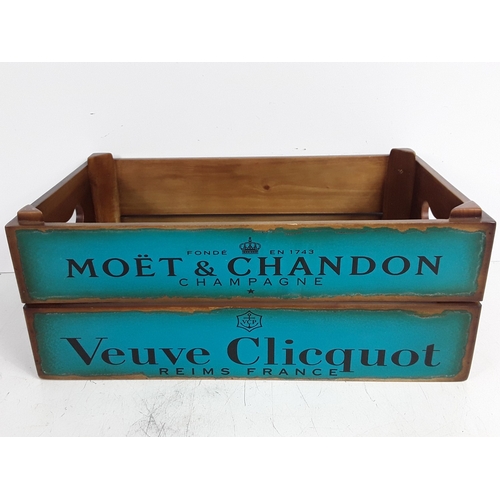 161 - Champagne advertising box