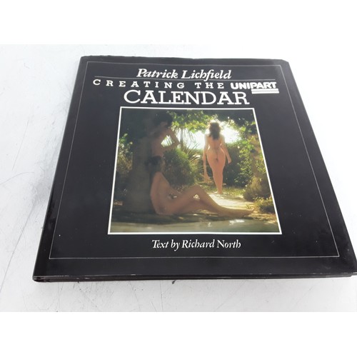 179 - The Sun Page Three 1982 Calendar, Patrick Lichfield book, collectors cards, postcards, book and ephe... 