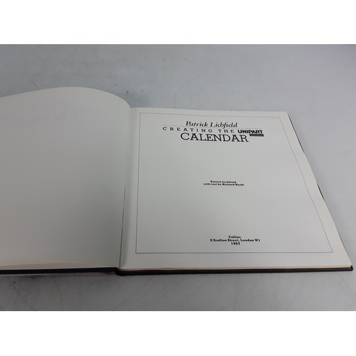 179 - The Sun Page Three 1982 Calendar, Patrick Lichfield book, collectors cards, postcards, book and ephe... 