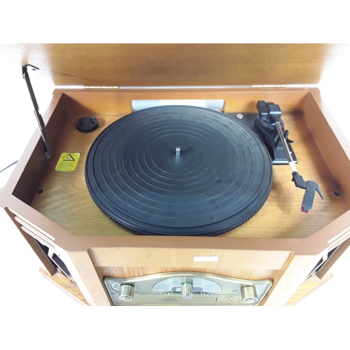 91 - Vintage style hi-fi, first aid box, shirts, etc