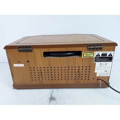 91 - Vintage style hi-fi, first aid box, shirts, etc