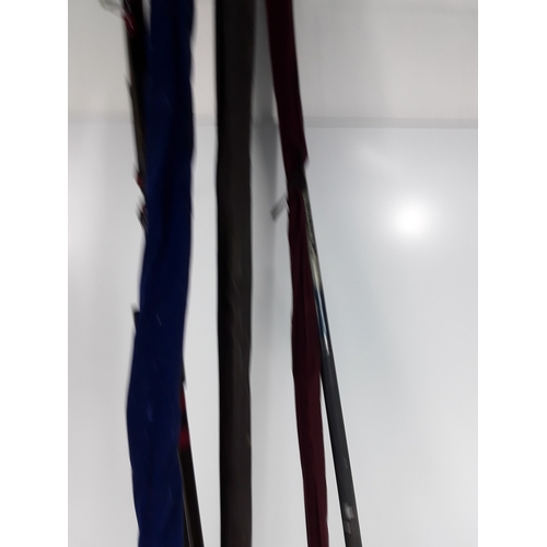 92 - Selection of various fishing rods
