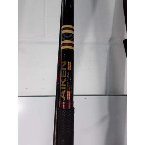 92 - Selection of various fishing rods