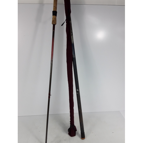 92 - Selection of various fishing rods